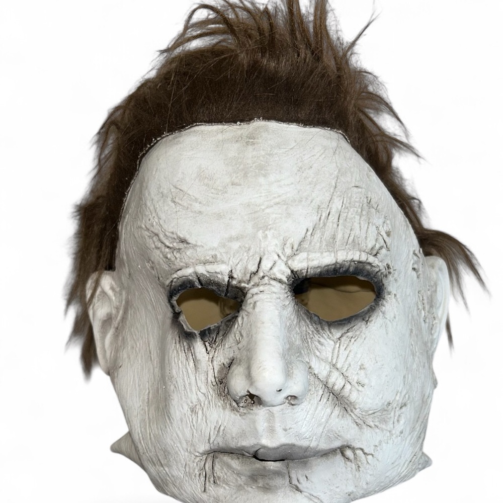 Michael Myers White Mask Halloween Costume